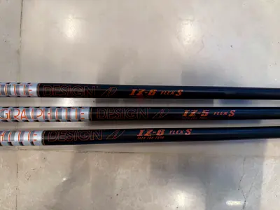 Graphite Design IZ Golf Shafts - Driver 3W 5W