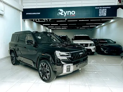 AED 3,200 // 20%DP // 2025 BYD Leopard 8 Flagship