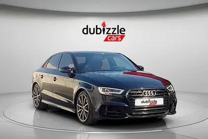 AED 1443/month | 2017 Audi S3/RS3 2.0 TFSI S tronic | GCC Specs | Ref#306828