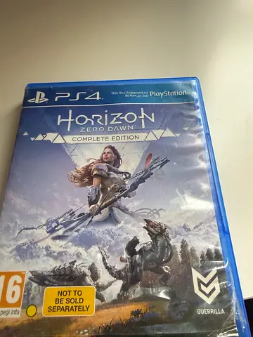 Horizon Zero dawn complete edition ps4 cd for sale