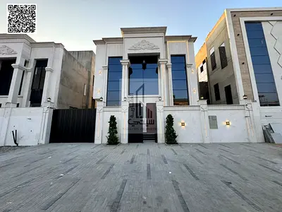 فيلا كلاسيك بتشطيب فاخرمع روف