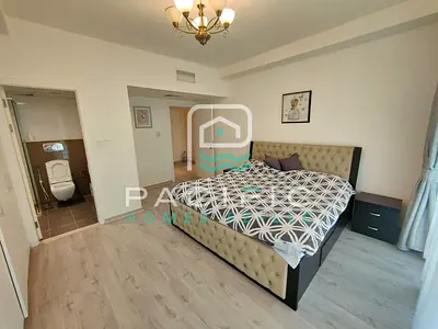 1BR Sea View Furnished | AED 4500 In Pacific Tower | Including Electricity And Water