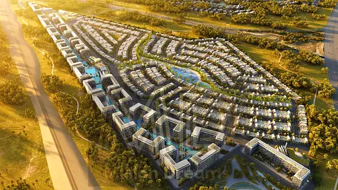 Spacious 2 Bedroom Apartment | Azure DAMAC Riverside
