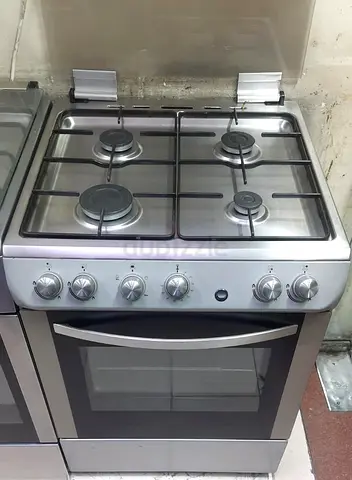 Hoover 60X60 Gas Cooker, 4 Burners, Cast Iron, One Hand Ignition, 60Cm  Rotisserie FREE DELIVERY +WA