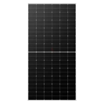 Longi Solar Panel 535 Watts 31 Pieces Bifacial Mono Hi-MO 5 LR5-72HBD-535M 1 Pallet