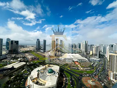 Hot offer,,sea view,, spacious living,,balcony,,gym&pool&kids area all free