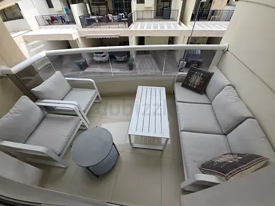 Outdoor aluminum furniture