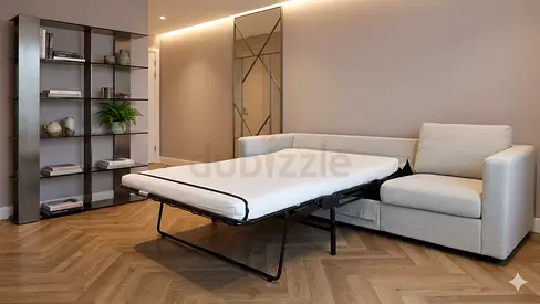 Ikea vimle three seater sofa bed with mattress