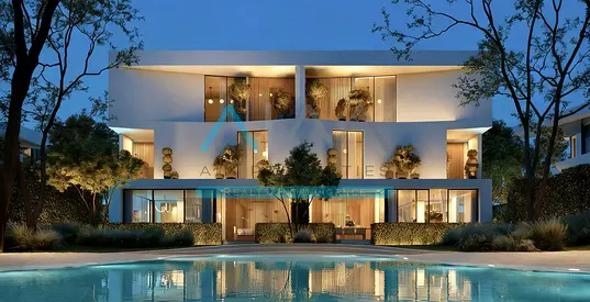 Waterway Corner Lunaya Rise Villas Luxury Modern Design