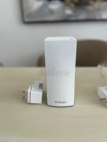 Linksys Velop Mesh Wi-Fi 5 MX2000 Routers (Pack of 4)- White