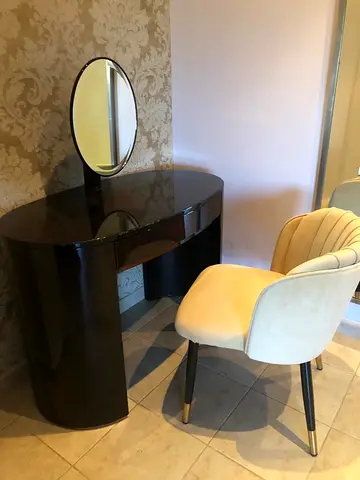 FENDI DRESSING TABLE/CHAIR. REDUCED TO SELL