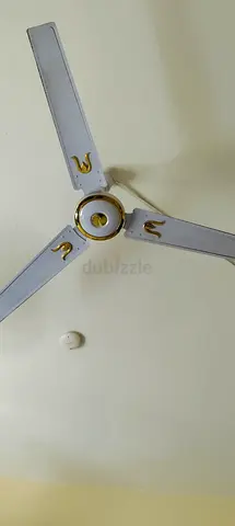 Ceiling fans 2 Nos