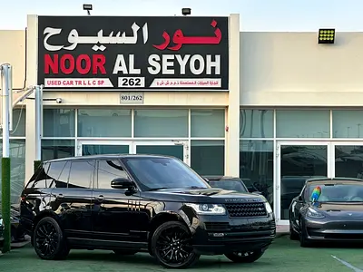 LAND ROVER RANGE ROVER VOGUE AUTOBIOGRAPHY V8 SUPER CHARGE 2014 GCC FULL OPTION ORIGINAL PAINT PERFE