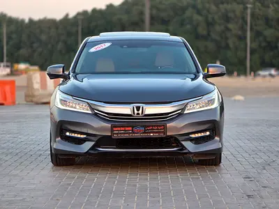 2017 Honda Accord V6 Sport - GCC Specs - Excellent Condition
