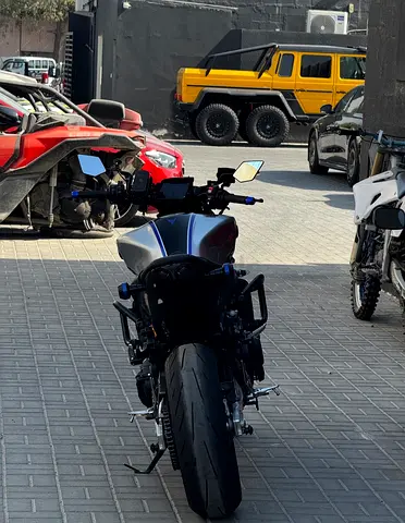 Yamaha MT-09 SP | 2022 | ~ 9.500km* 4 mods - safety systems - well maintained