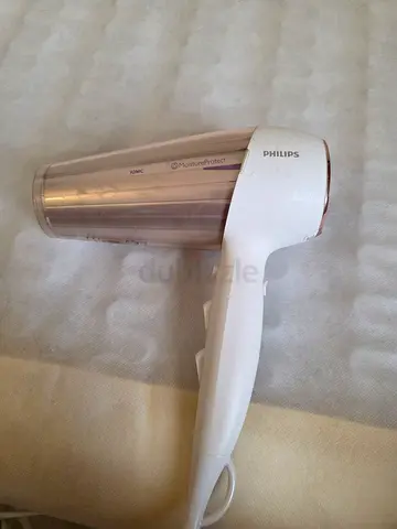 Philips Hair Dryer - White, Used, Good Working Condition