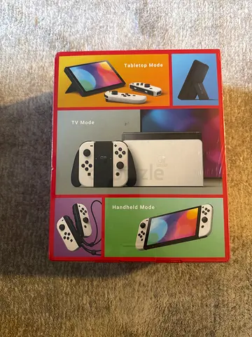 Nintendo switch oled model