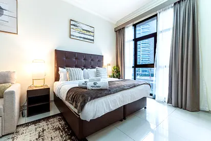 Modern Furnished Studio | West Side DAMAC, Al Barsha