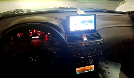 Honda Accord 2008 | 2.4L i-VTEC | GCC Specs | Single Owner Since New | AED 9,500