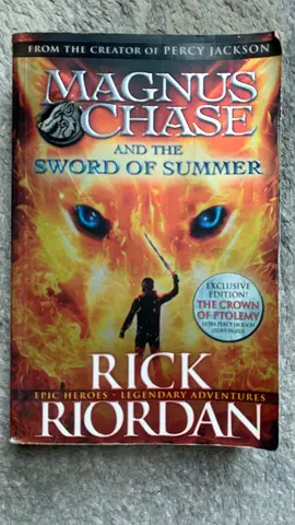 Magnus Chase AND THE
SWORD OF SUMMER by Rick Riordan