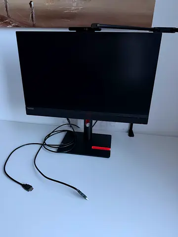 Lenovo 24-inch Office Monitor with Stand and USB-C