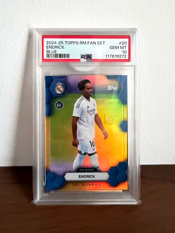 Endrick /175 PSA 10 Rookie Football Card
