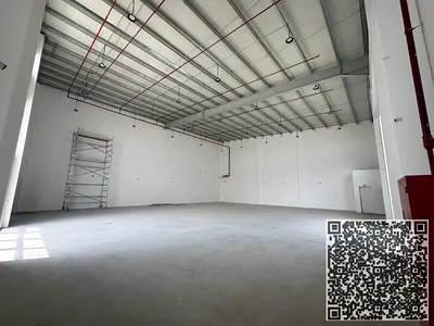 مستودع جديد للإيجار في الجرف 3 بموقع استراتيجي