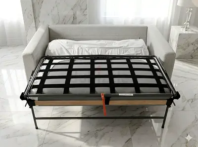 Ikea vimle two seater sofa bed with mattress