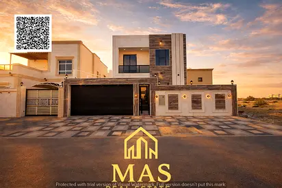 🏡 فرصة مميزة لامتلاك فيلا راقية في الزاهية – عجمان | موقع استراتيجي وتشطيب فاخر