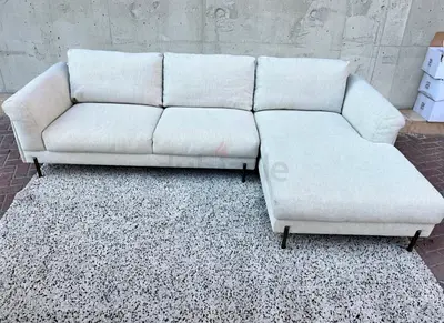 Serna The Loom collection L shape sofa