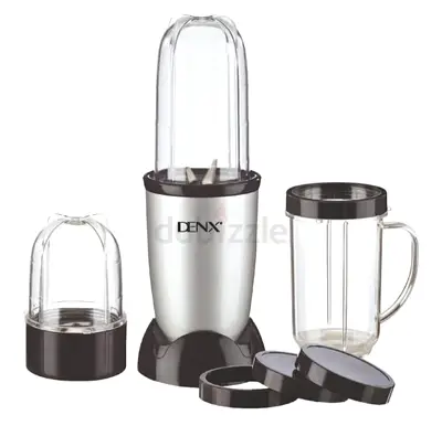 Denx Personal Blender with Grinder  Jars - Compact, Used