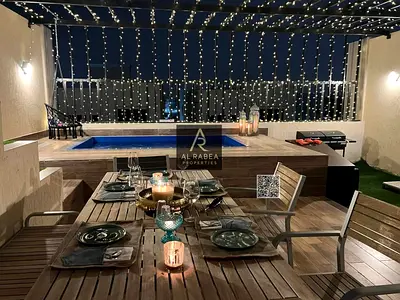 VILLA FULLY FURNISHED | 5BR,2MAJLIS AND TERRACE WITH SWIMMING POOL | DIRECTLY TO E311