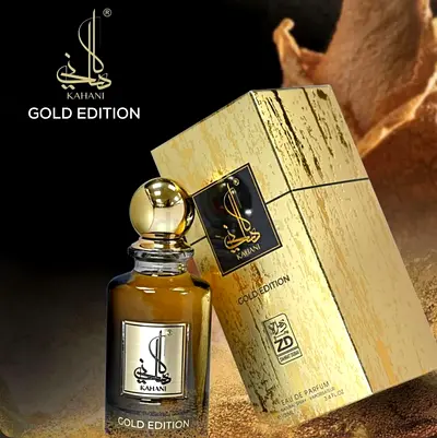 Kahani Gold Edition Eau de Parfum - Unisex Bottle