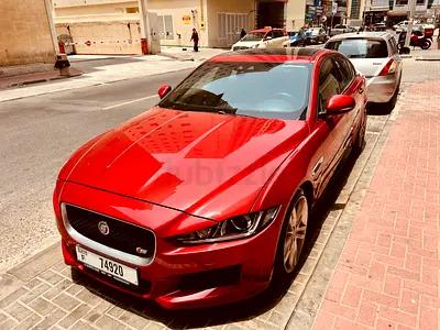 2016 Jaguar-XE-V6 S-NO accident-hard to find car-unique color-full service-GCC-100% EVERYTHING!