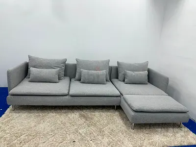 Like new condition Ikea soderhamn lshape sofa