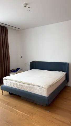 IKEA Kingsize Bed | Blue