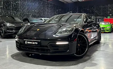 Porsche Panamera 2022 GCC specs for 279,000.00 AED
