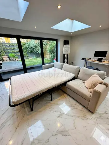 Ikea vimle three seater sofa bed with mattress