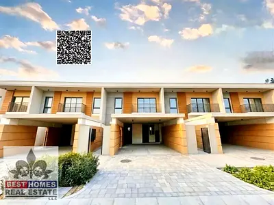 New 3 BHK Twin House Villa for Rent in Azha Community Plus Maid Room