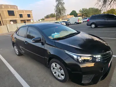 Corolla 1.8, Single owner.