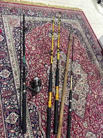 Fishing Gaff Hook and Rod Accessories - Used (URGENT SALE PRICE IS NEGOTIABLE)