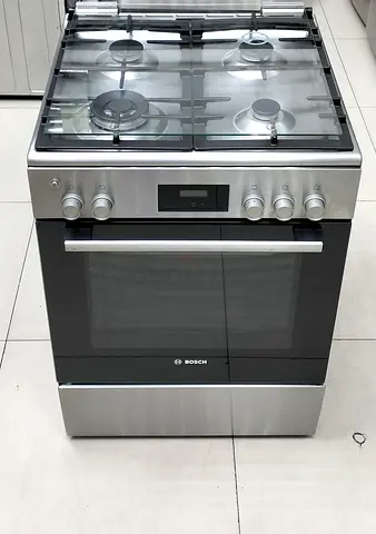 Bosch Gas Cooker 4 Burner 60 Cm Latest Model