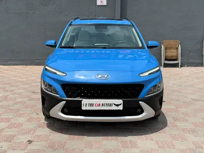 Hyundai Kona Comfort 2022 only 55600 kms  - GCC Specs - Excellent Condition