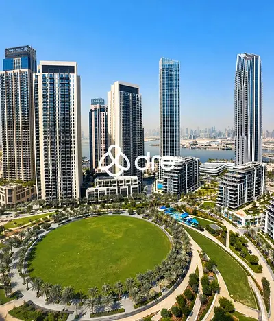 High Floor | Park & Creek Views | Prime Location