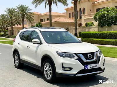 AED 836/m | 0 DP | Free 3 Months Warranty | Service History | 30 Day Return | NISSAN X-TRAIL 2018