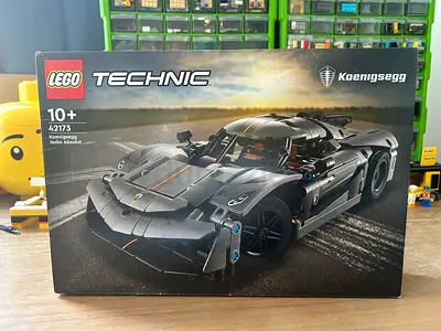 Lego Technics - Koenigsegg Jesko Absolut Grey Hypercar