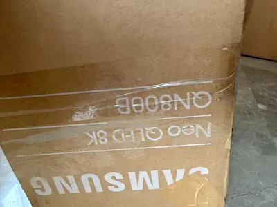 Samsung TV carton for 85-Inches Neo QLED