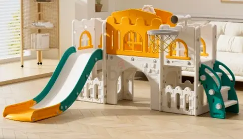 CASTLE 9-in-1 Toddler Playground