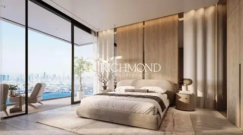 شقة من 3 غرف نوم | إل فينتو مدينة دبي الملاحية | إطلالات متعددة على الأفق والبحر