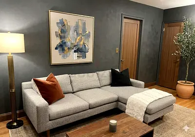 West elm eddy L Shape Sofa